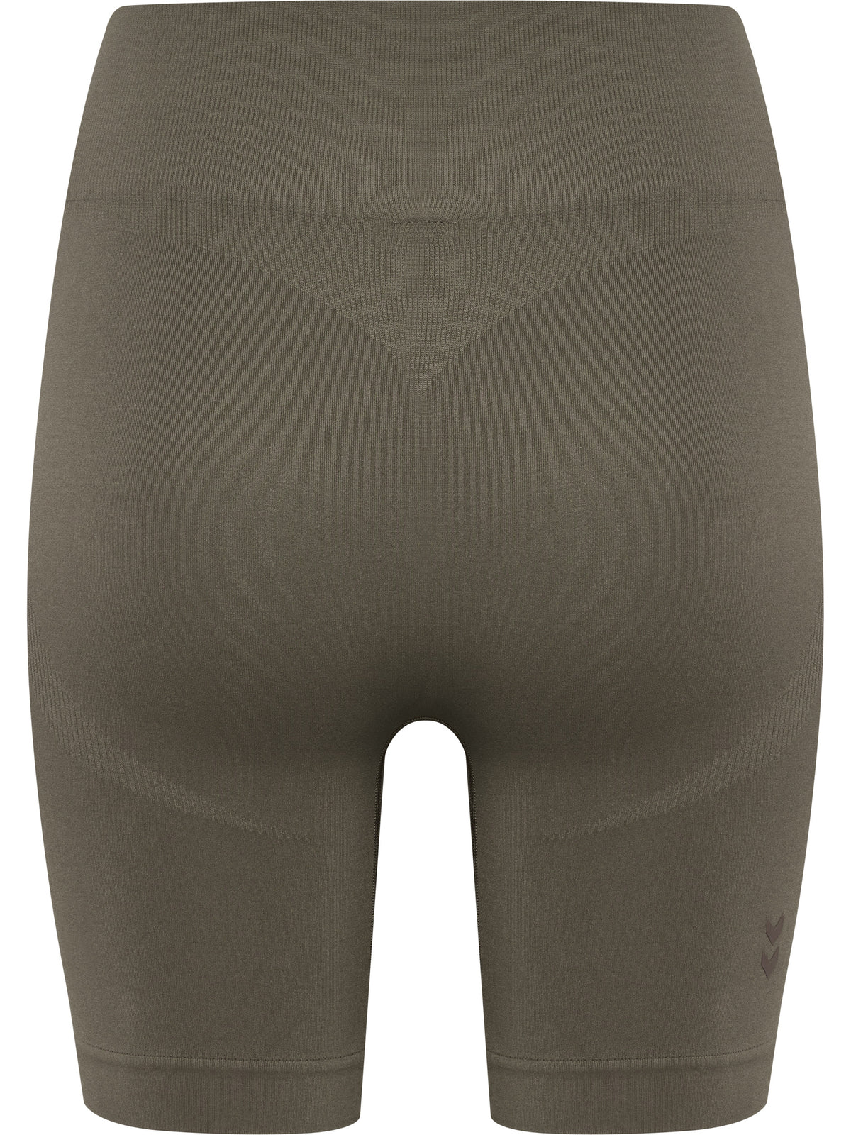 HUMMEL Flow Short Tights Damen (major brown)