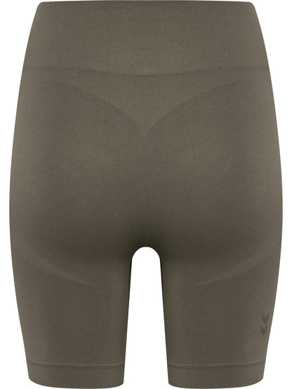 HUMMEL Flow Short Tights Damen (major brown)