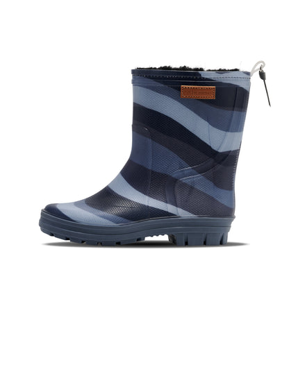 HUMMEL Thermo Boot Kind (flint stone/black iris)
