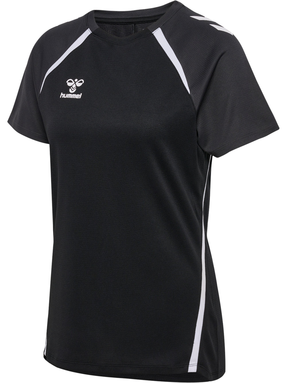 HUMMEL Lead 2.0 Jersey S/S Damen (black/asphalt)