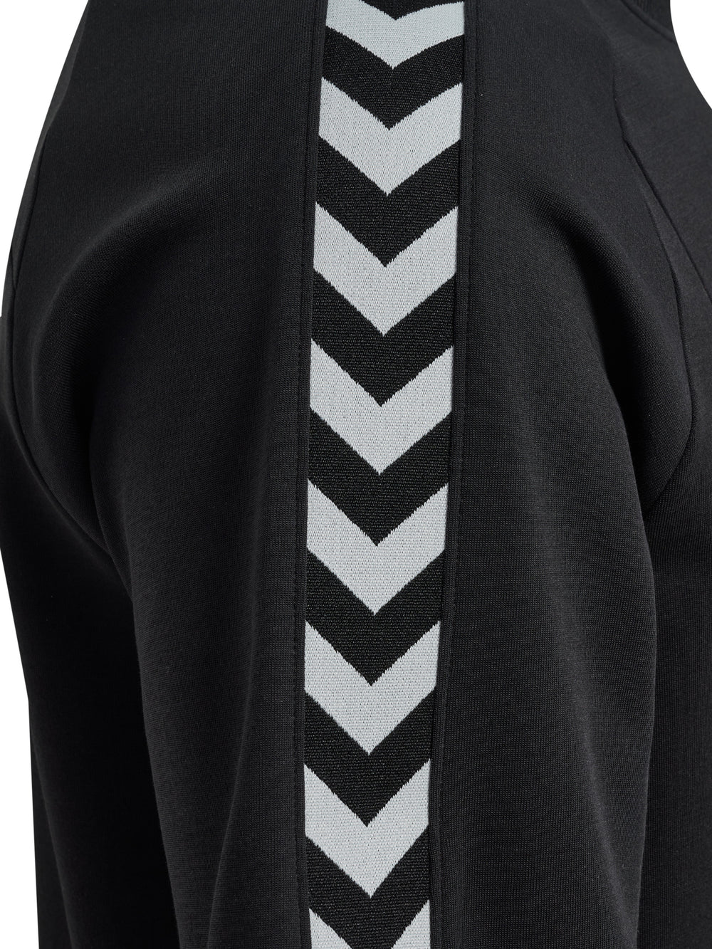 HUMMEL Root T-Shirt S/S (black/blanc de blanc)
