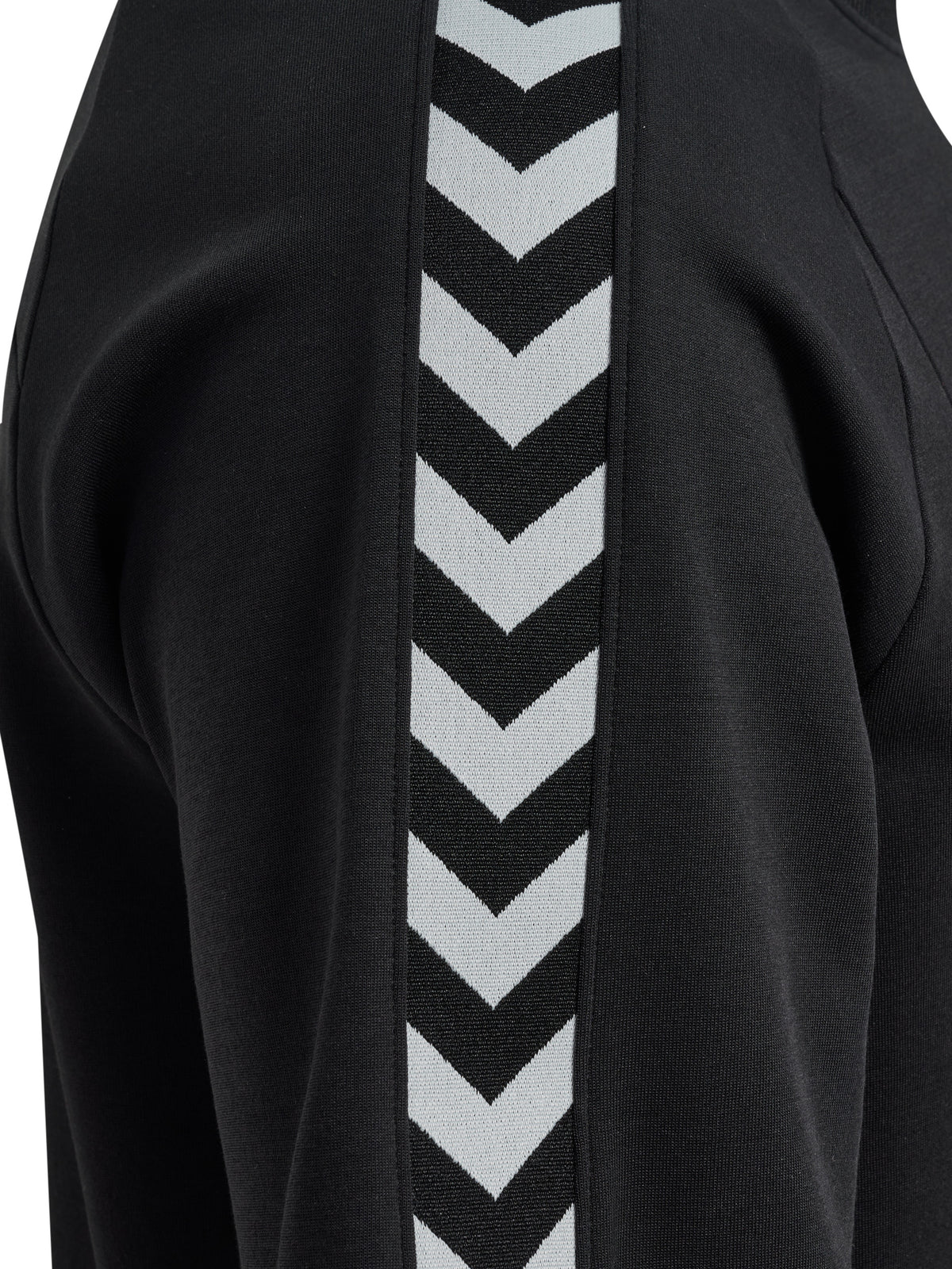 HUMMEL Root T-Shirt S/S (black/blanc de blanc)