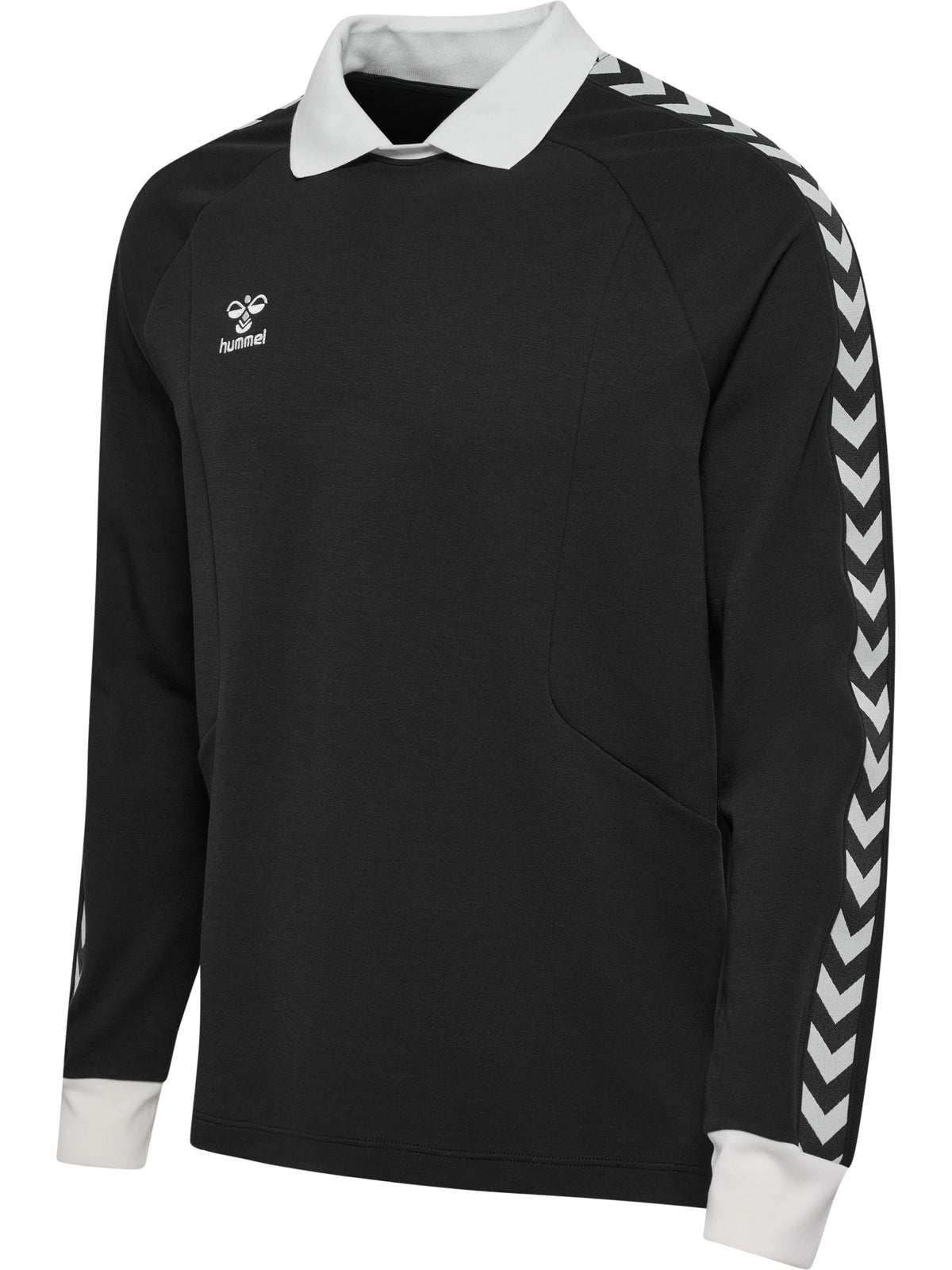 HUMMEL Root Polo L/S (black)