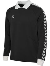 HUMMEL Root Polo L/S (black)