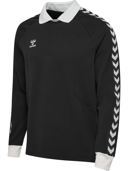 HUMMEL Root Polo L/S (black)