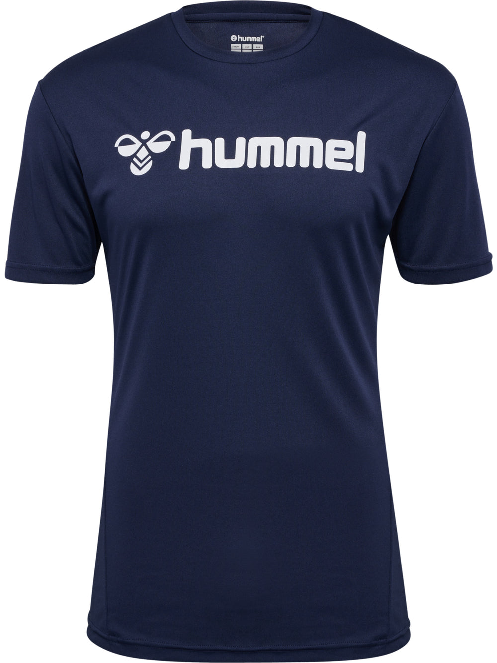 HUMMEL Logo Jersey S/S (marine)