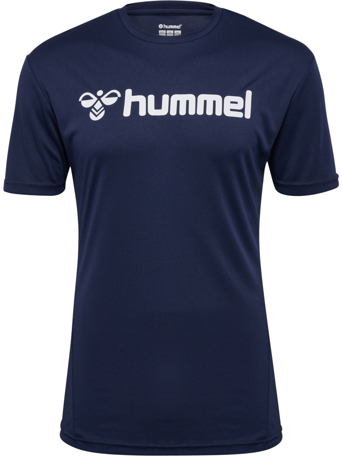 HUMMEL Logo Jersey S/S (marine)