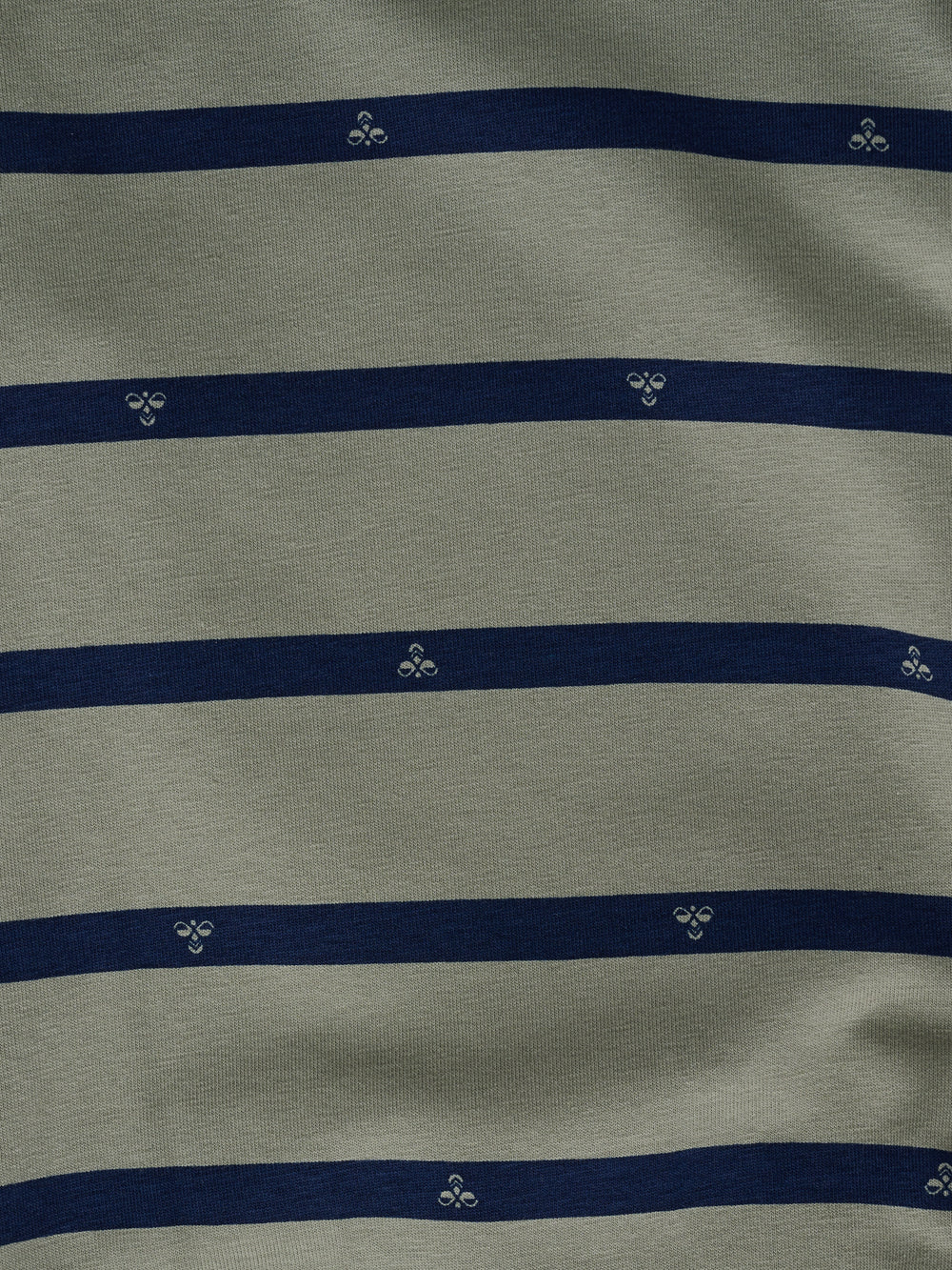 HUMMEL Mini Stripy Bee Body L/S Kind (shadow)
