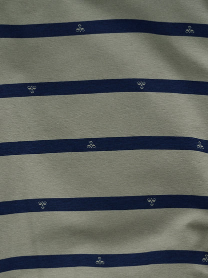 HUMMEL Mini Stripy Bee Body L/S Kind (shadow)