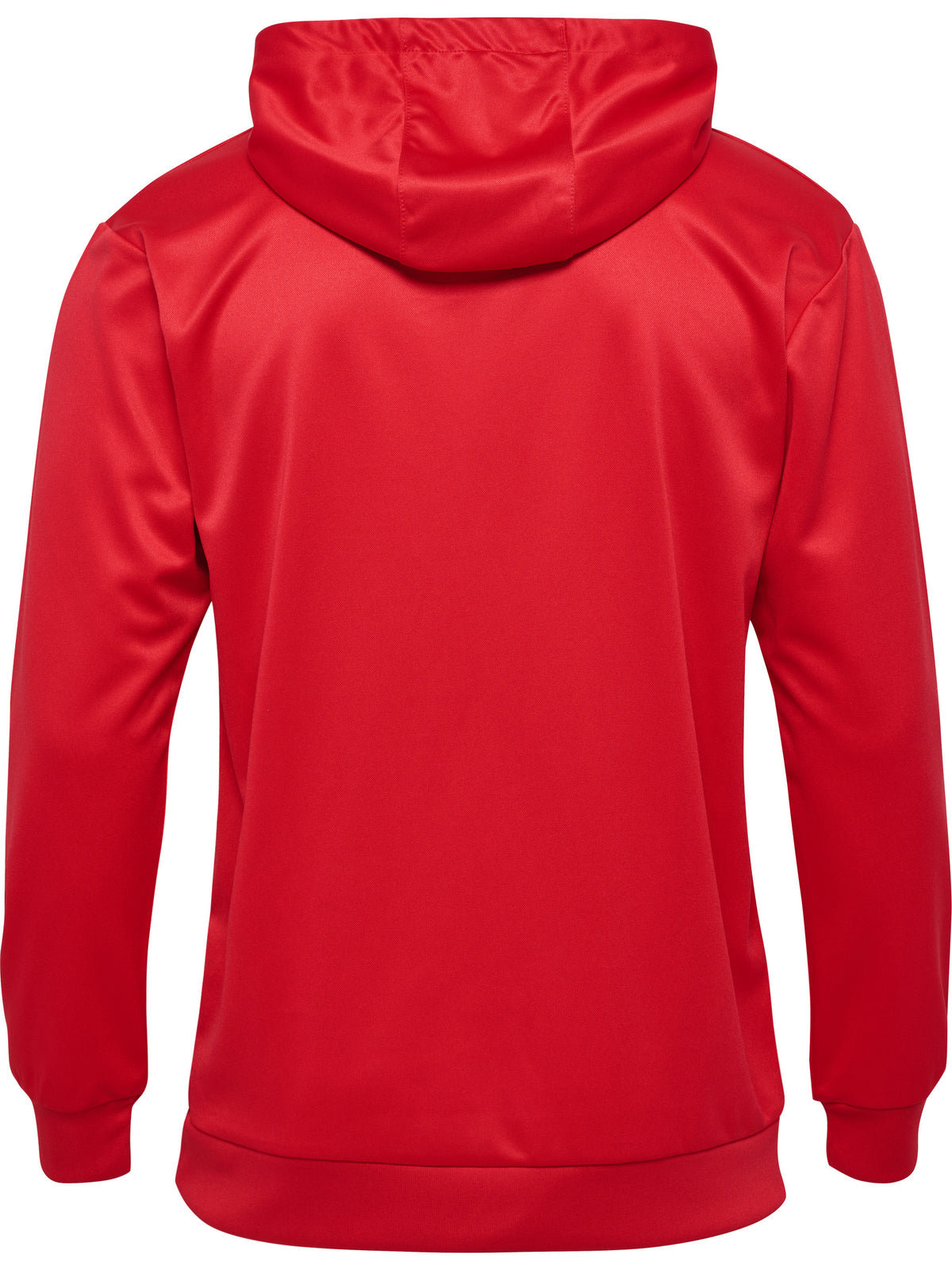 HUMMEL Logo Hoodie (true red)