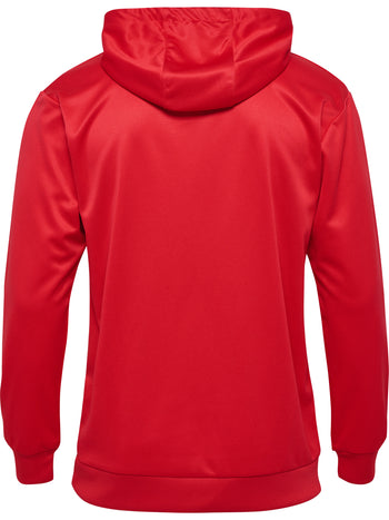 HUMMEL Logo Hoodie (true red)