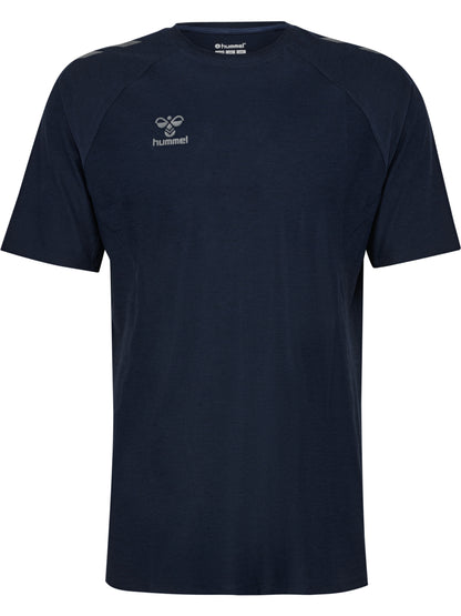 HUMMEL Cima 2.0 Jersey S/S (marine melange)