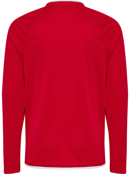 HUMMEL Core 2.0 Jersey L/S Kind (true red/white)