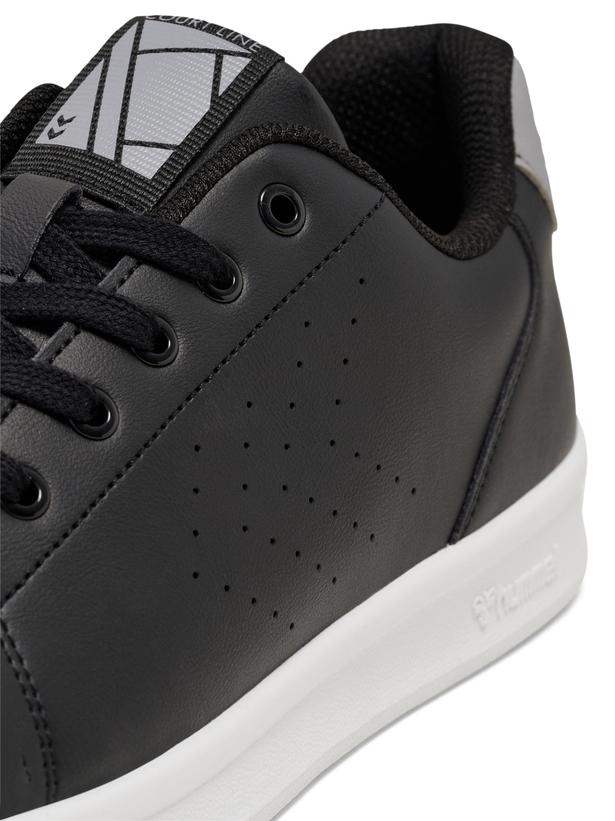 HUMMEL Court Line (black/alloy)