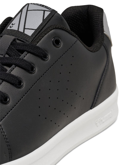 HUMMEL Court Line (black/alloy)
