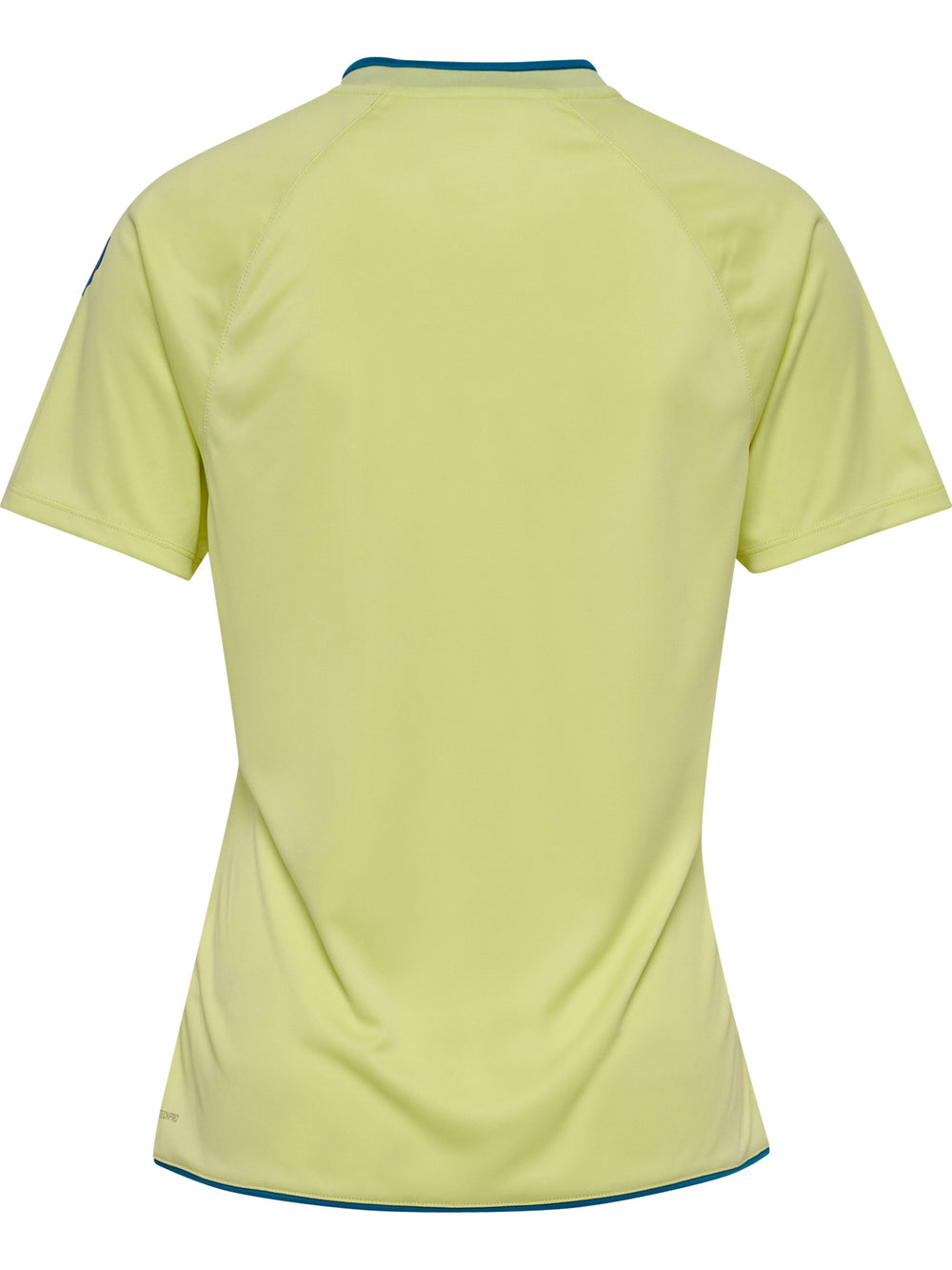 HUMMEL Core 2.0 Jersey S/S Damen (pale lime yellow/celestial)