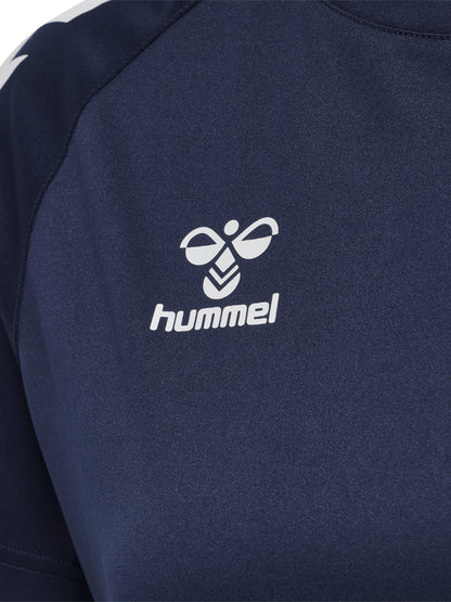 HUMMEL Core XK Core Poly Tee S/S Damen (marine)