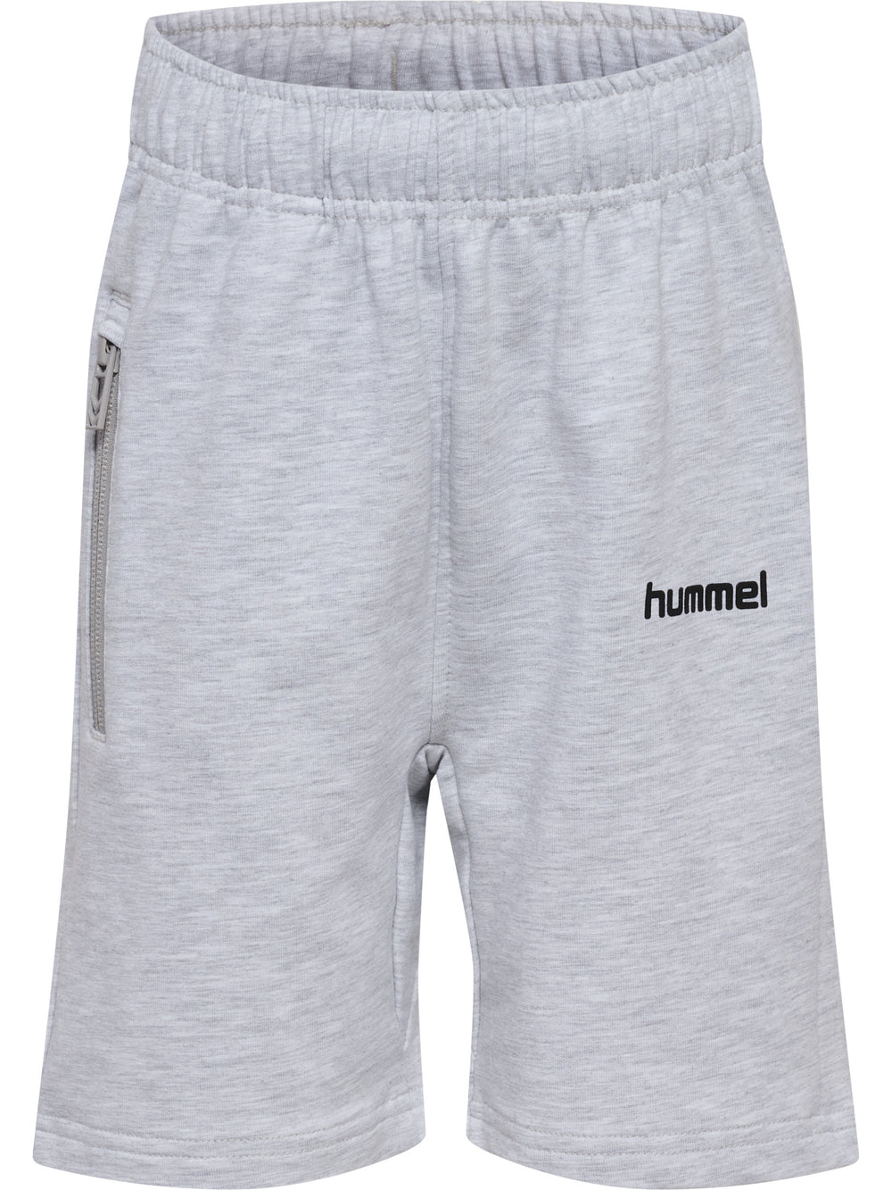 HUMMEL Manno Shorts Kind (light grey melange)