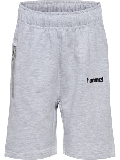 HUMMEL Manno Shorts Kind (light grey melange)