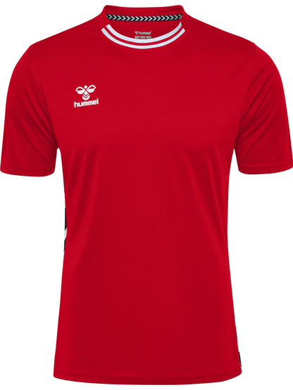 HUMMEL Playful Ss Jersey (true red)