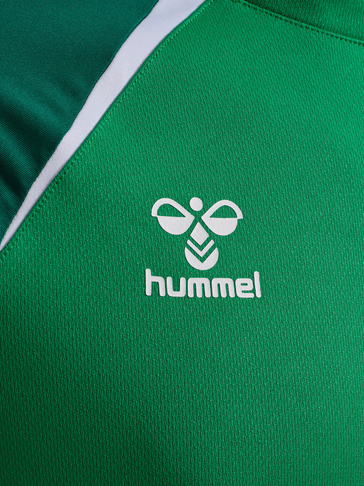HUMMEL Lead 2.0 Crew Sweat (jelly bean/evergreen)