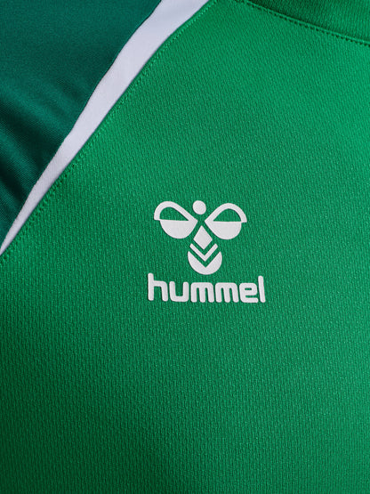 HUMMEL Lead 2.0 Crew Sweat (jelly bean/evergreen)