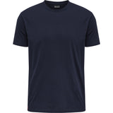 HUMMEL Red Basic T-Shirt S/S Herren Blau