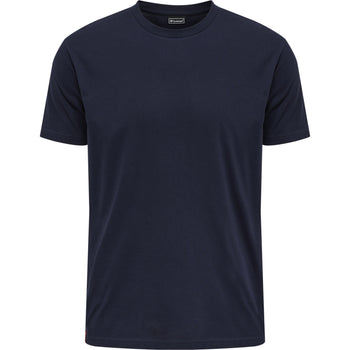 HUMMEL Red Basic T-Shirt S/S Herren Blau