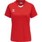 HUMMEL Core Xk Poly Jersey S/S Damen Rot