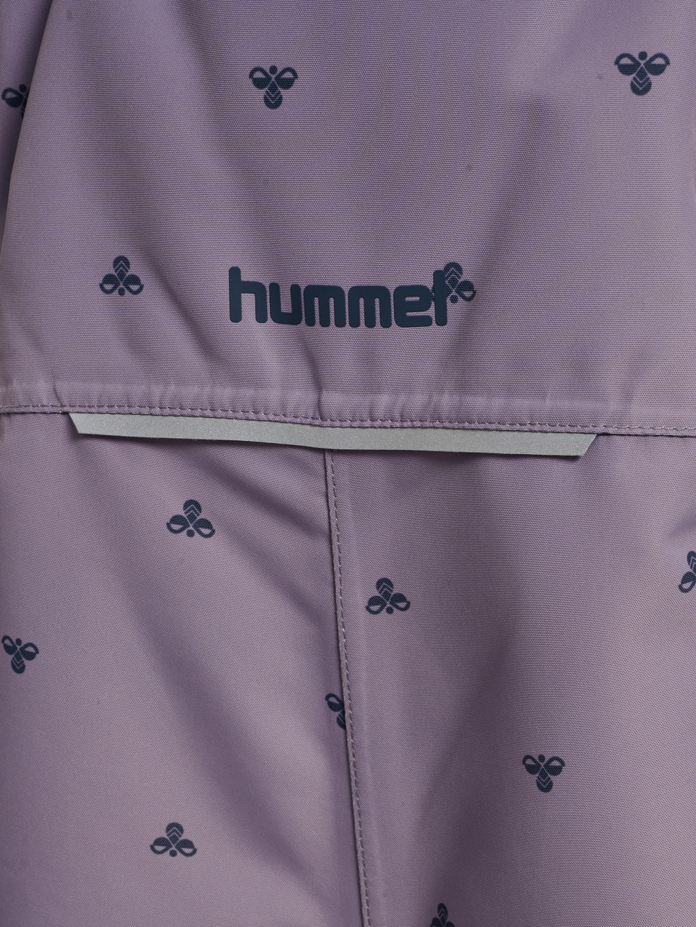 HUMMEL Mini AOP Snowsuit Wp 10K Kind (gray ridge)