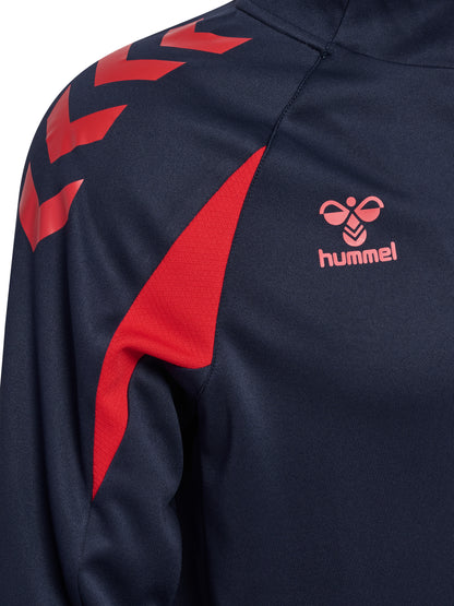 HUMMEL Core 2.0 Half Zip (marine/true red)