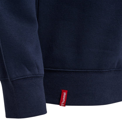 HUMMEL Red Classic Sweatshirt (marine)