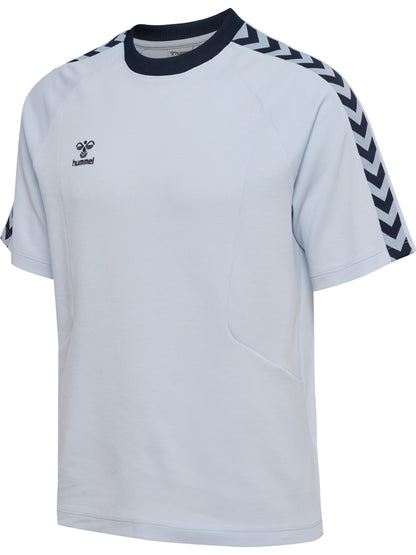 HUMMEL Root T-Shirt S/S (arctic ice/dark sapphire)