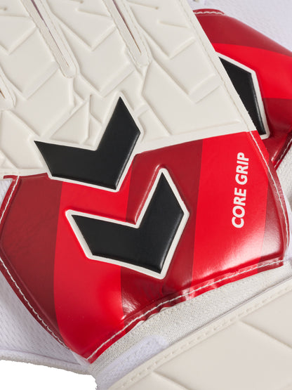 HUMMEL Gk Gloves Core Grip (white/red/black)