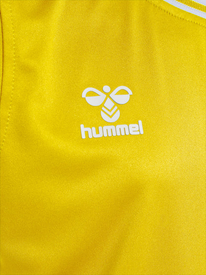 HUMMEL Playful Ss Jersey Kind (cyber yellow)