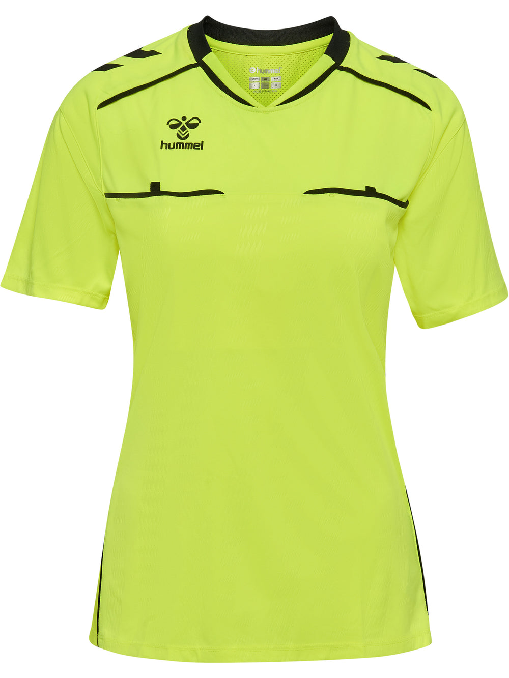 HUMMEL Referee Jersey S/S Damen (neon yellow)