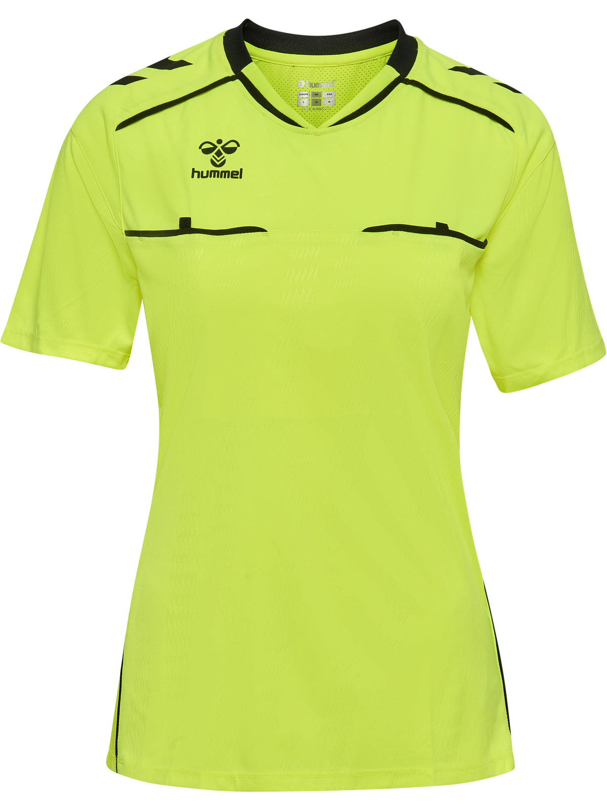 HUMMEL Referee Jersey S/S Damen (neon yellow)
