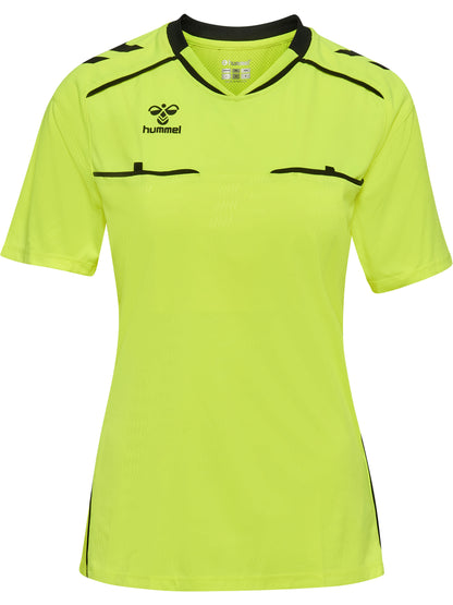 HUMMEL Referee Jersey S/S Damen (neon yellow)
