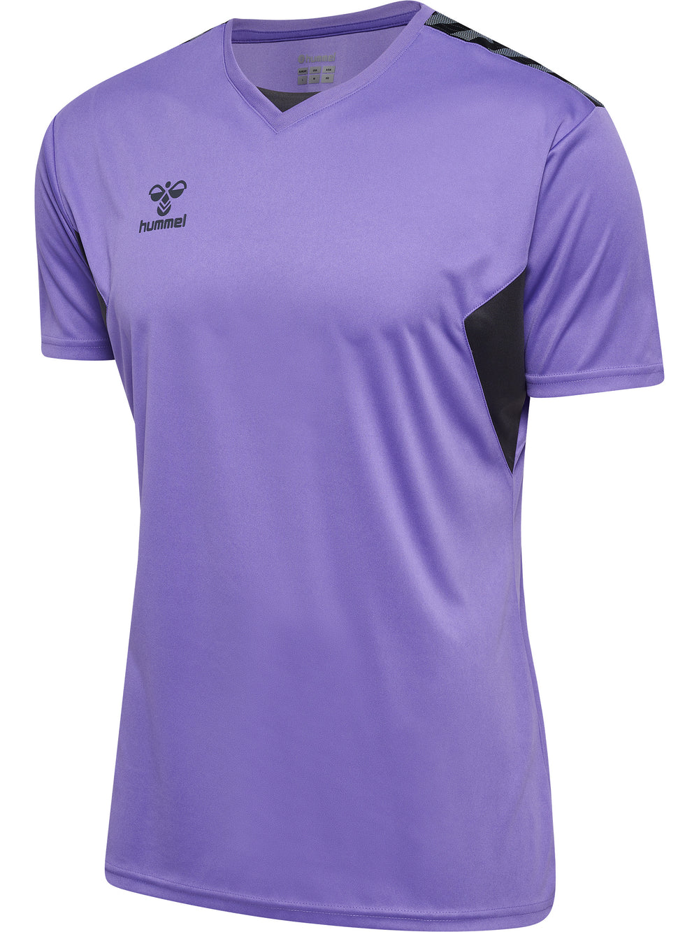HUMMEL Authentic PL Jersey S/S (dahlia purple/asphalt)