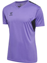 HUMMEL Authentic PL Jersey S/S (dahlia purple/asphalt)