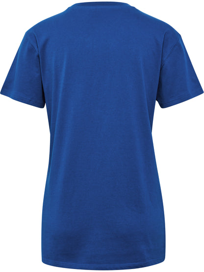 HUMMEL Go 2.0 T-Shirt S/S Damen (true blue)