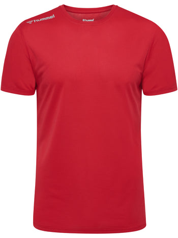 HUMMEL Run Jersey S/S Herren Rot