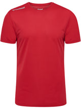 HUMMEL Run Jersey S/S Herren Rot