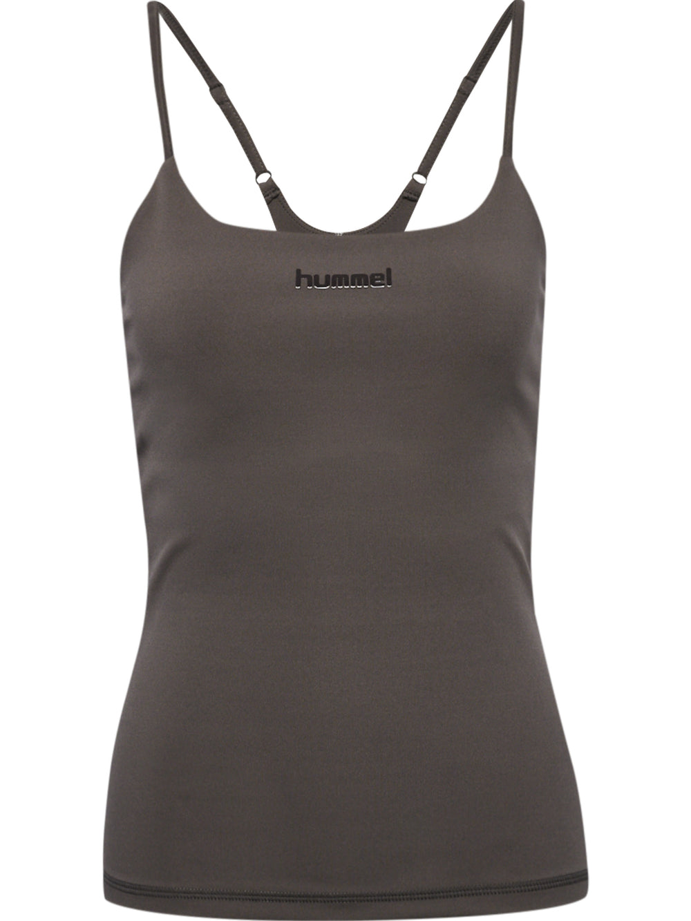 HUMMEL Prima Built In Support Top Damen (dark gull gray)