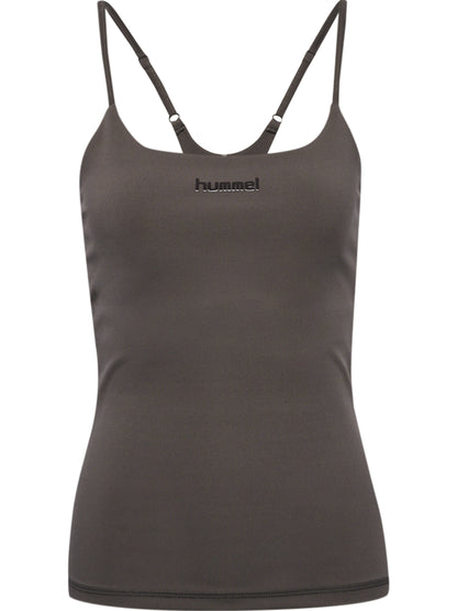 HUMMEL Prima Built In Support Top Damen (dark gull gray)