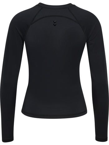HUMMEL Prima T-Shirt L/S Damen (black)