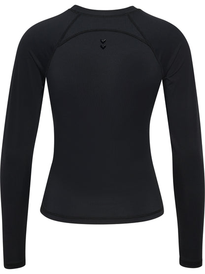 HUMMEL Prima T-Shirt L/S Damen (black)