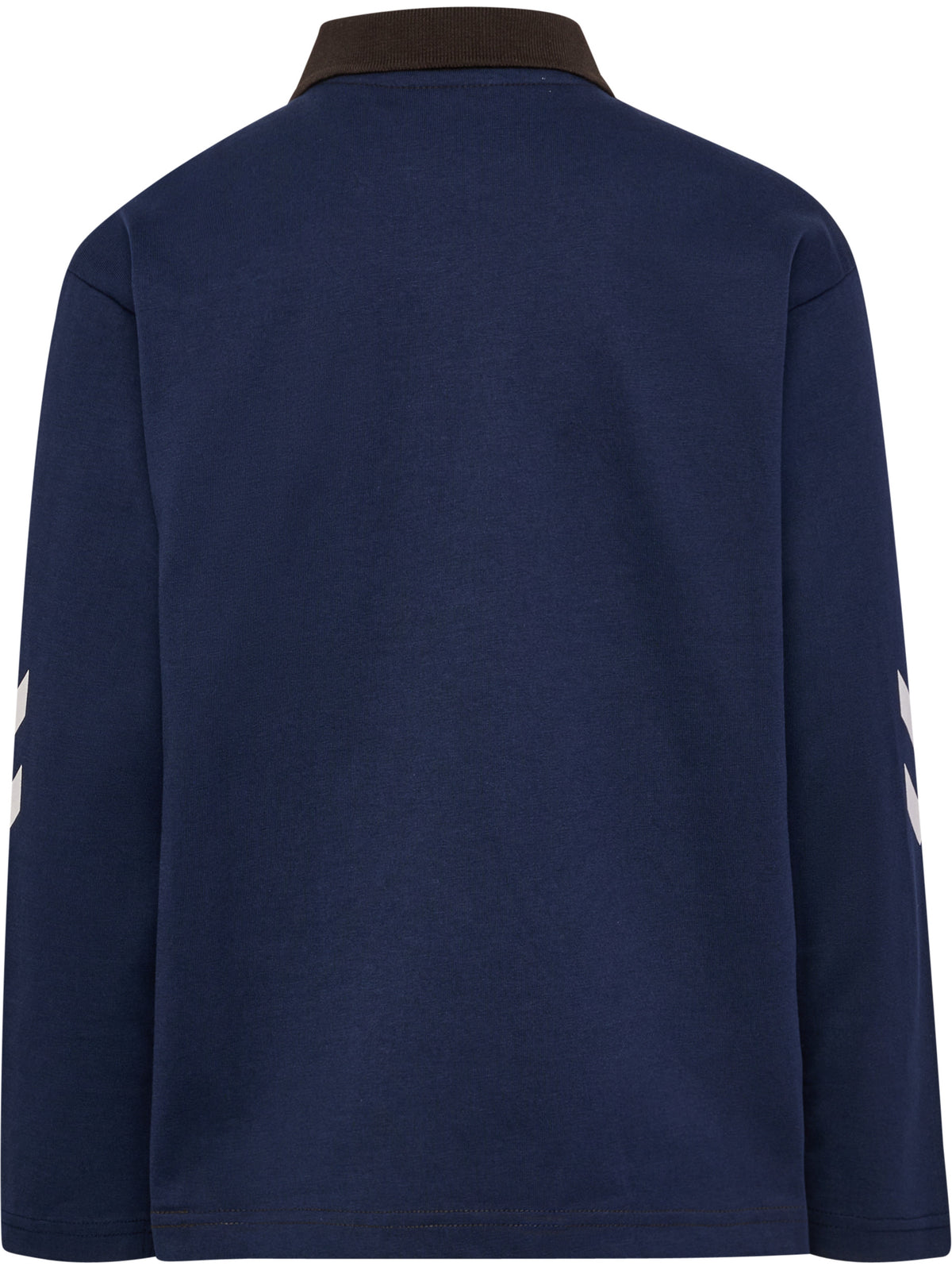 HUMMEL Robin Jersey Polo L/S Kind (turkish coffee)