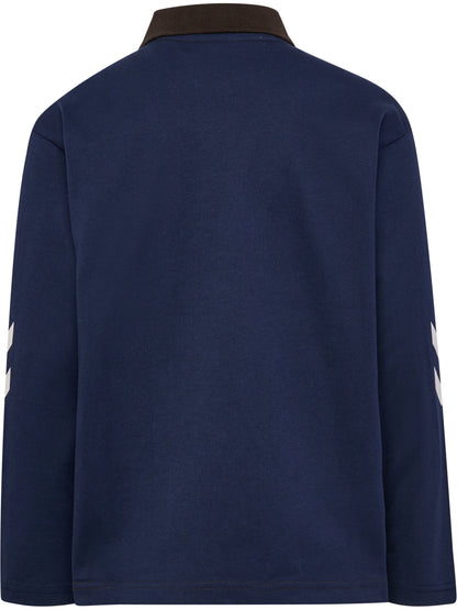 HUMMEL Robin Jersey Polo L/S Kind (turkish coffee)