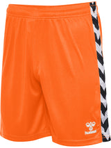 HUMMEL Playful Shorts (shocking orange)